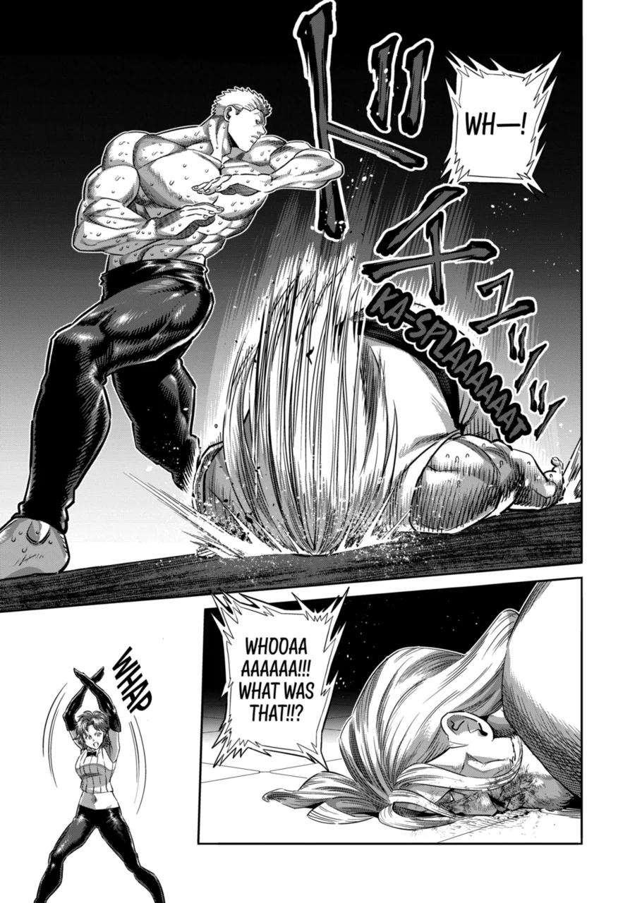 Read Kengan Omega Manga Online