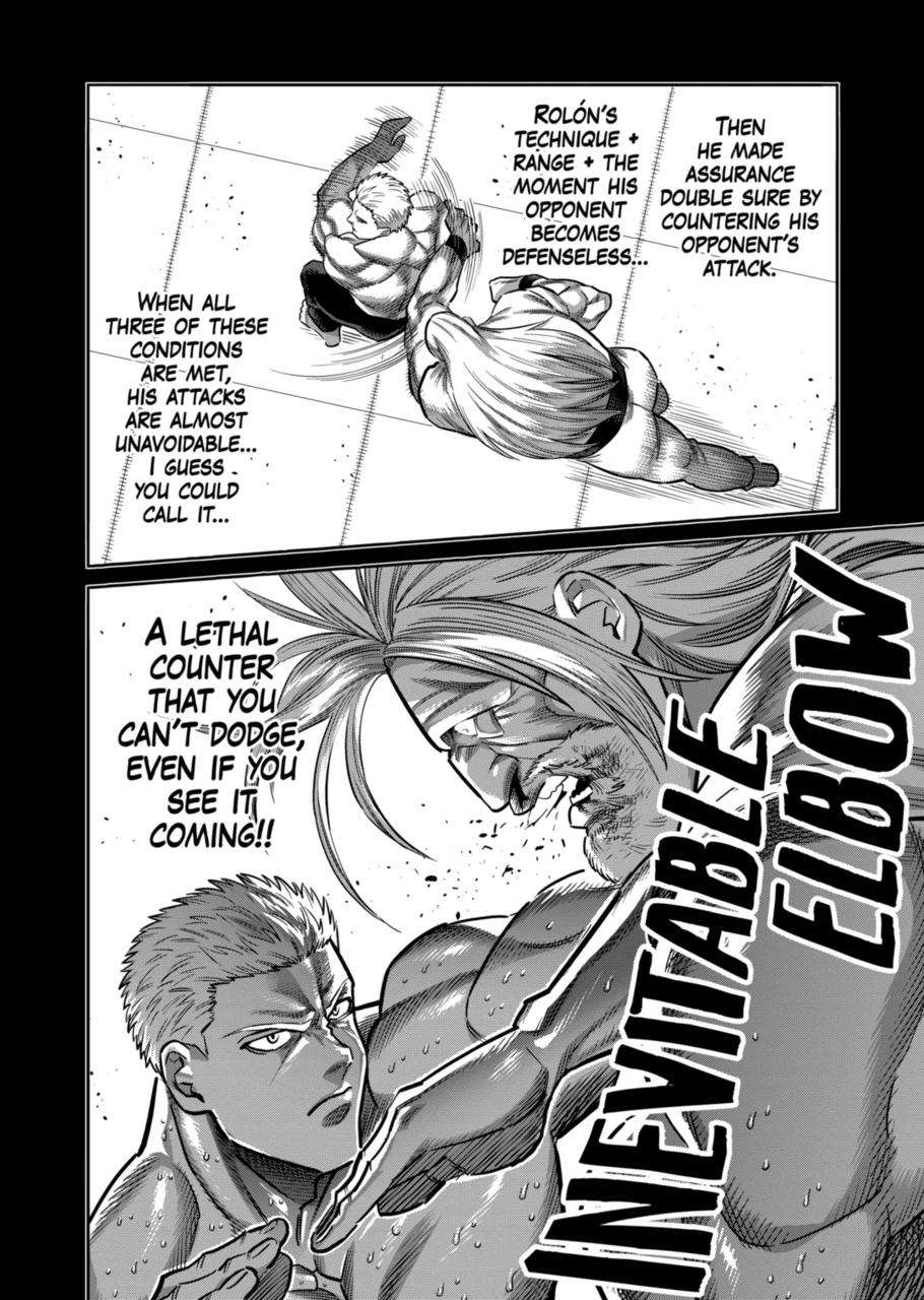 Read Kengan Omega Manga Online