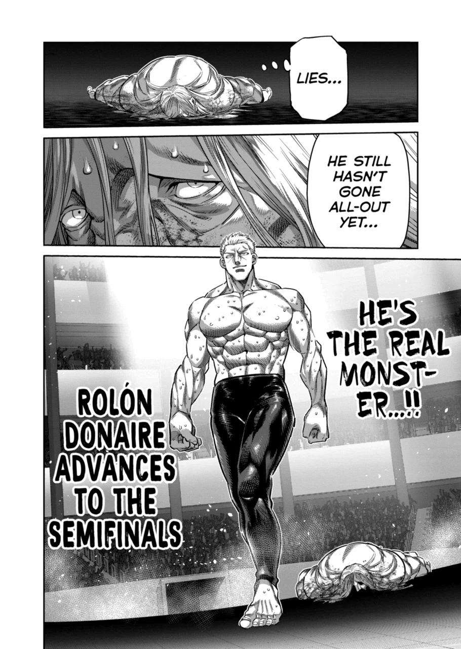 Read Kengan Omega Manga Online