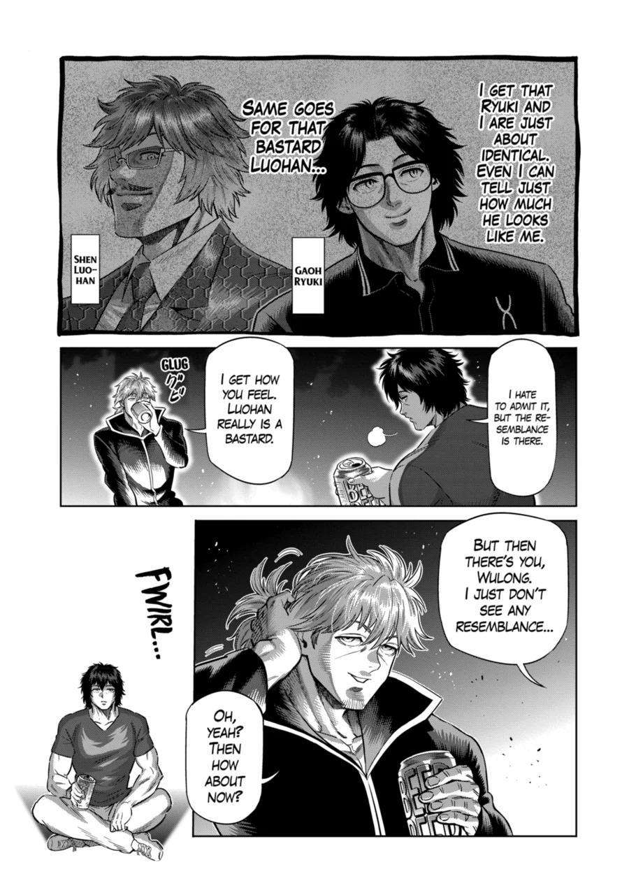 Read Kengan Omega Manga Online