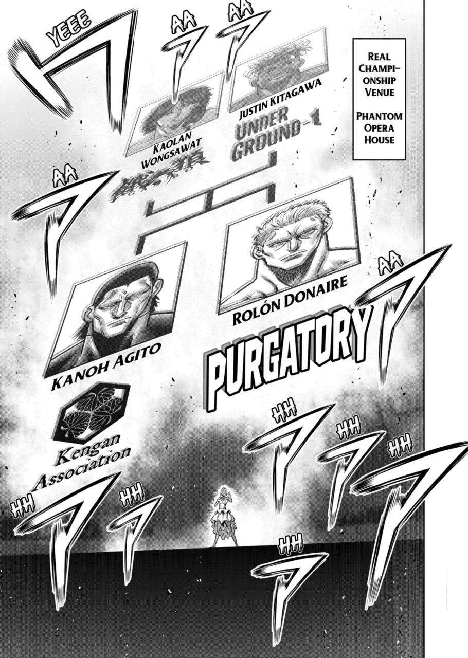 Read Kengan Omega Manga Online