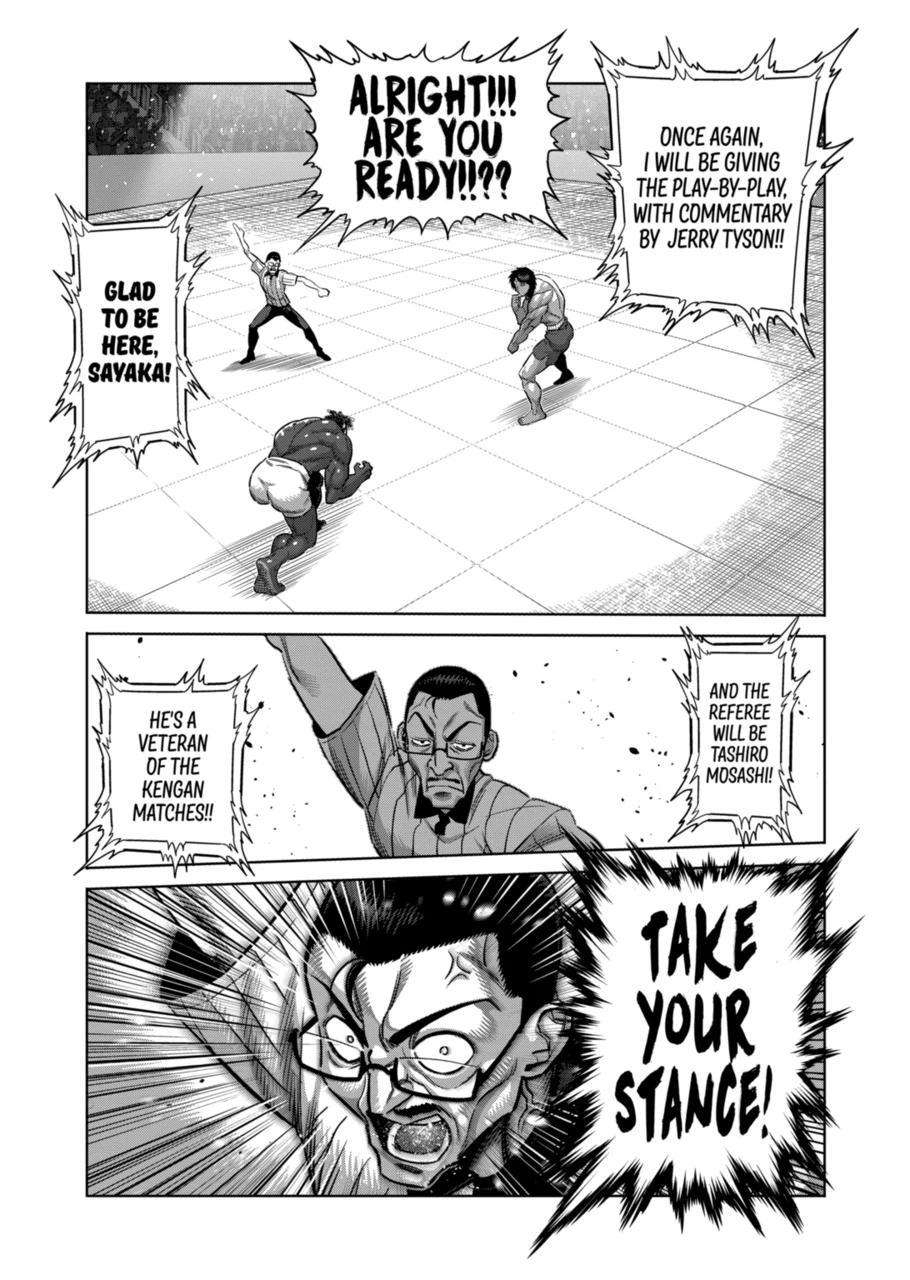 Read Kengan Omega Manga Online