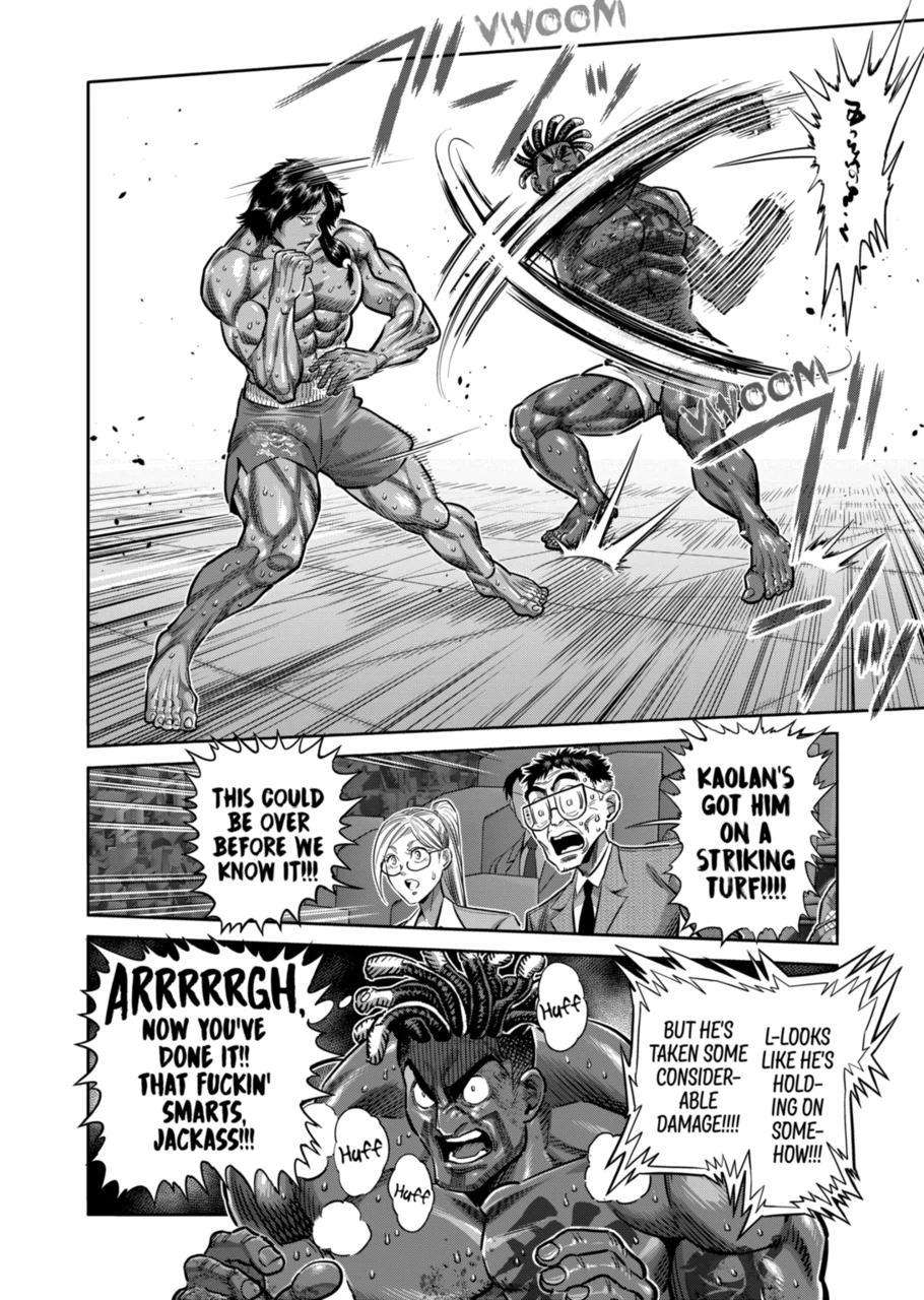 Read Kengan Omega Manga Online