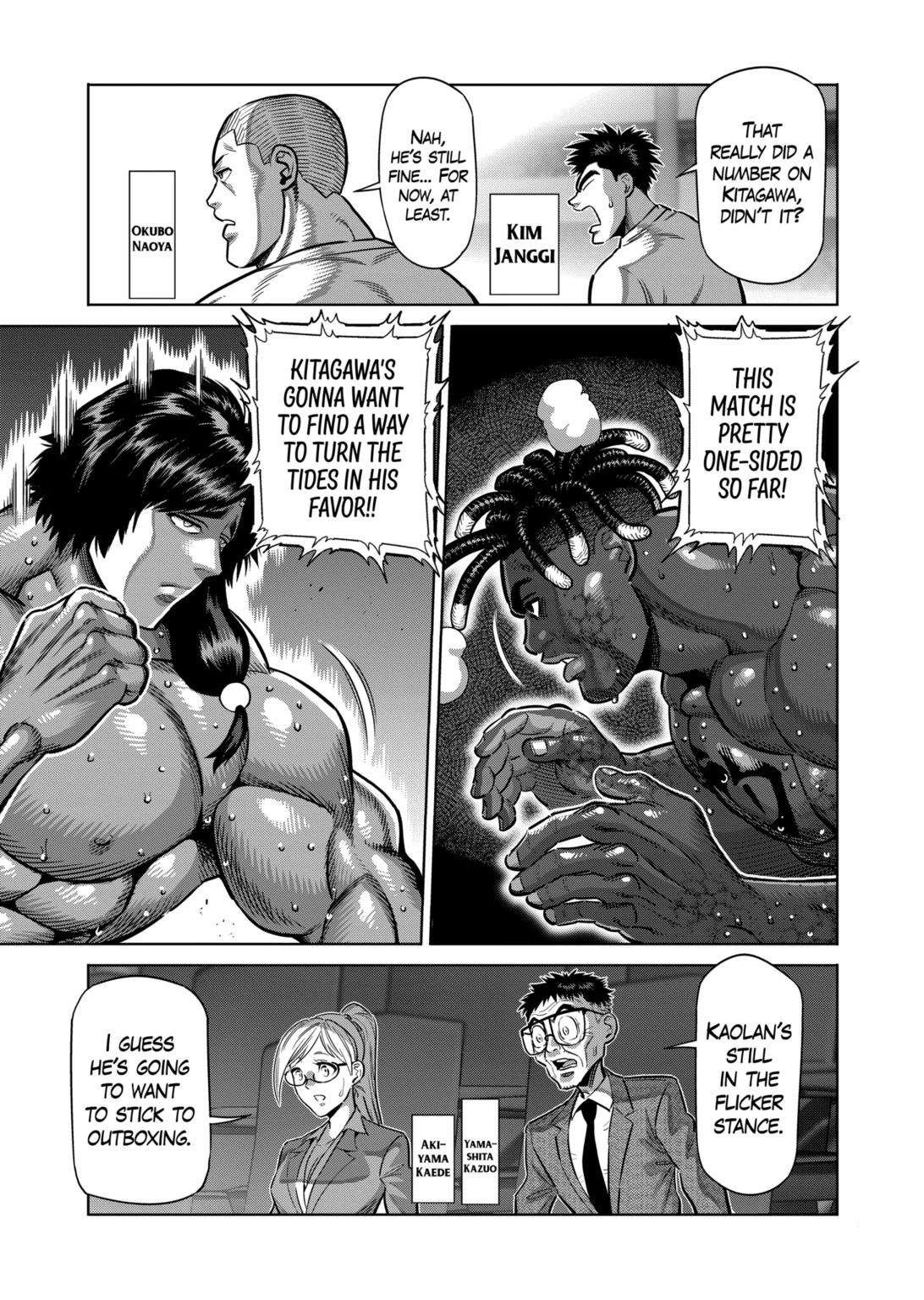 Read Kengan Omega Manga Online