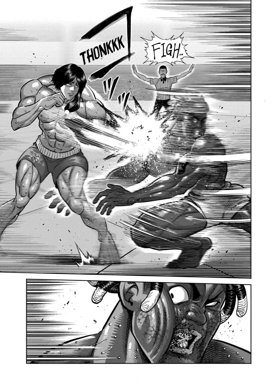 Read Kengan Omega Manga Online