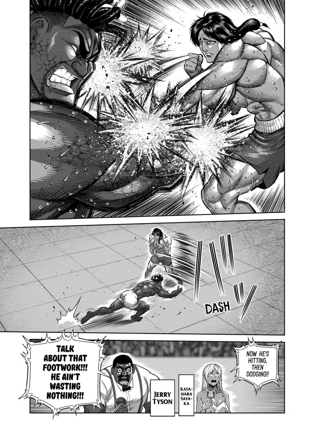 Read Kengan Omega Manga Online