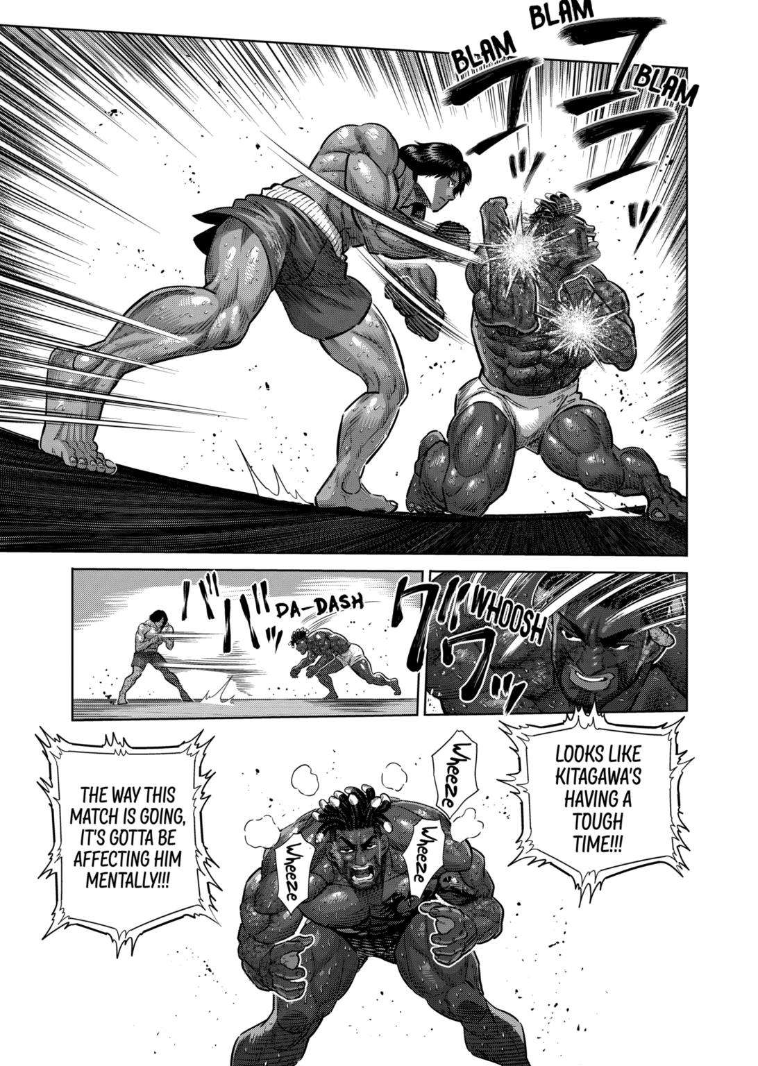 Read Kengan Omega Manga Online