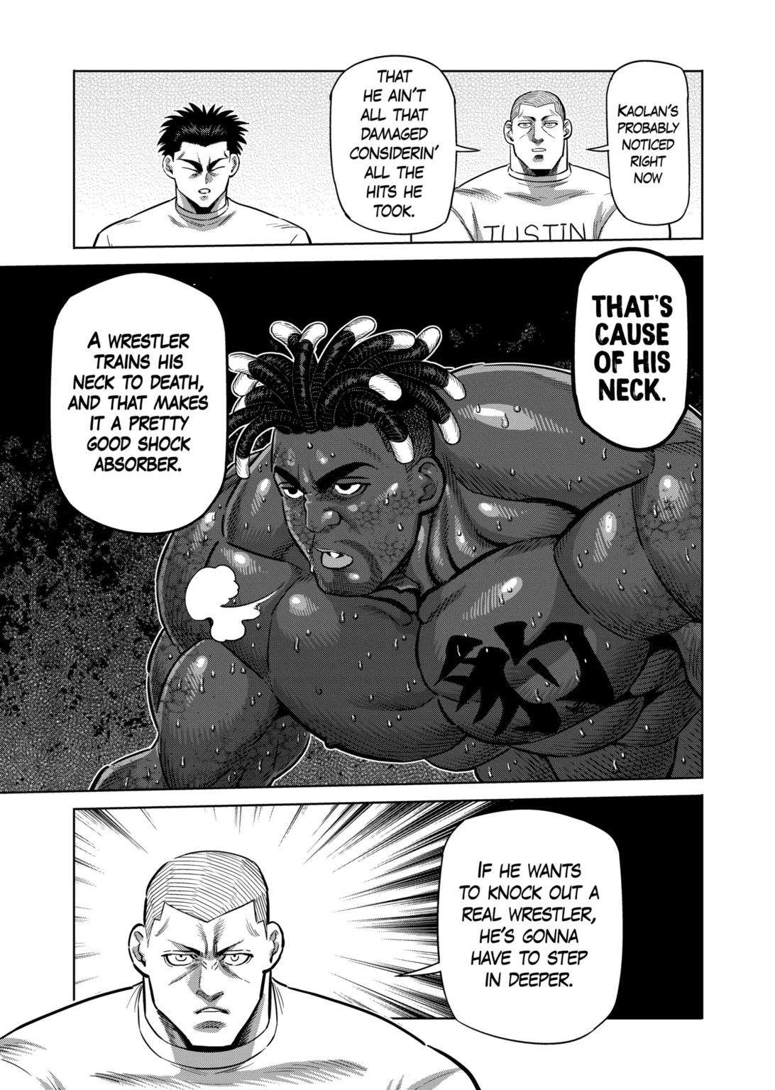 Read Kengan Omega Manga Online