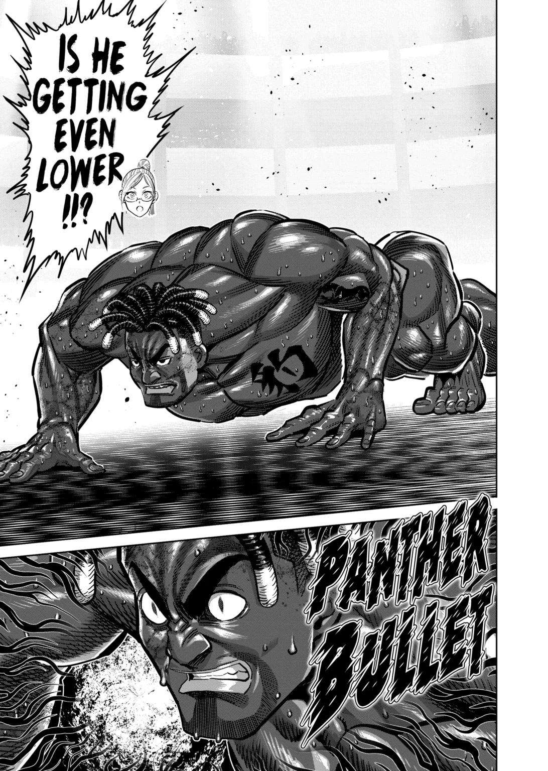 Read Kengan Omega Manga Online