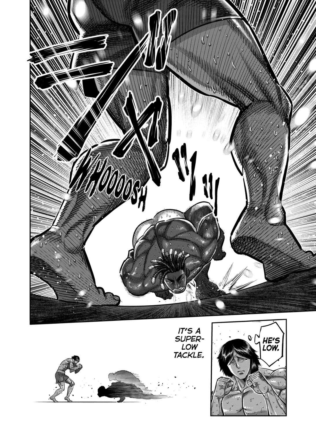 Read Kengan Omega Manga Online