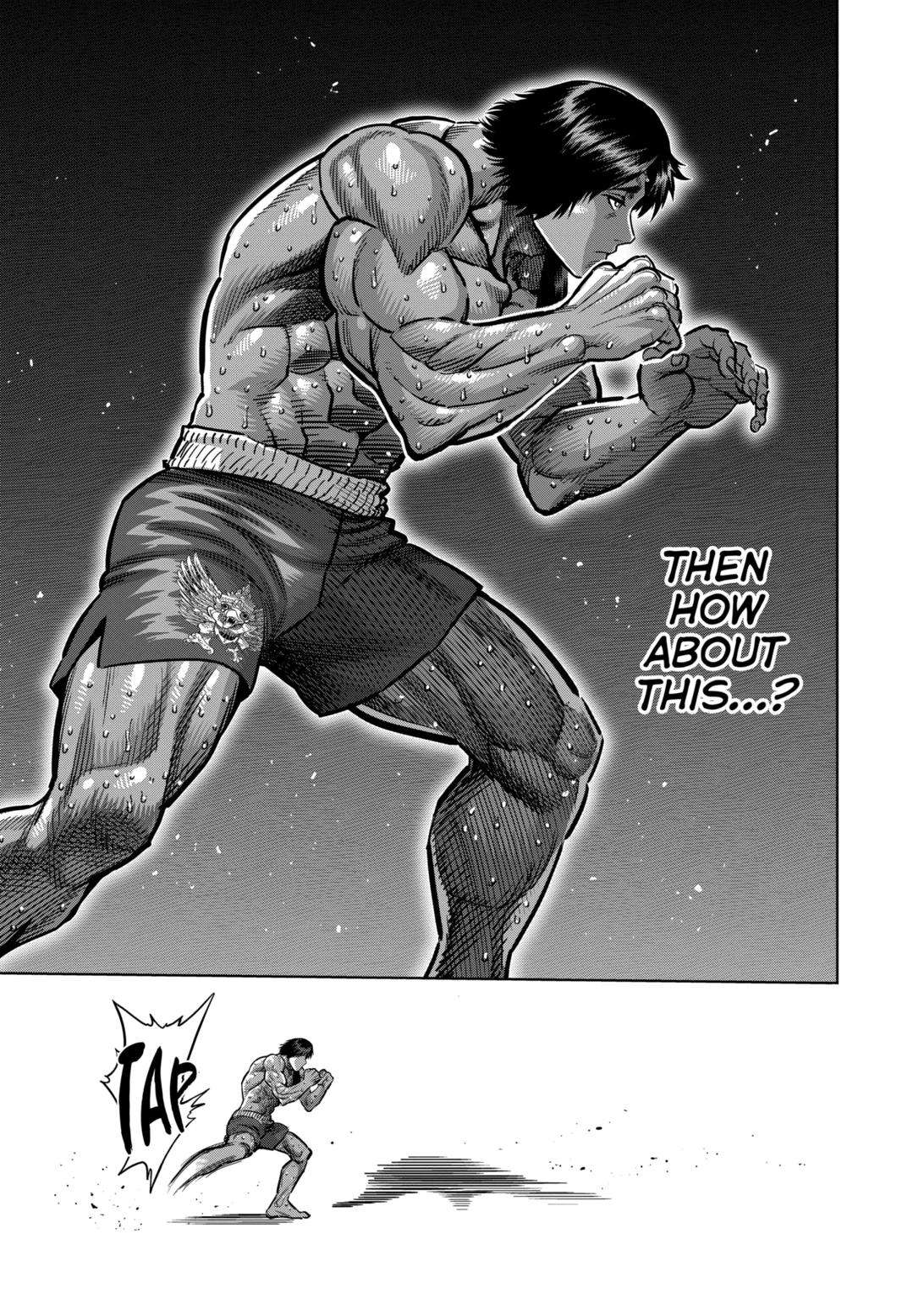 Read Kengan Omega Manga Online