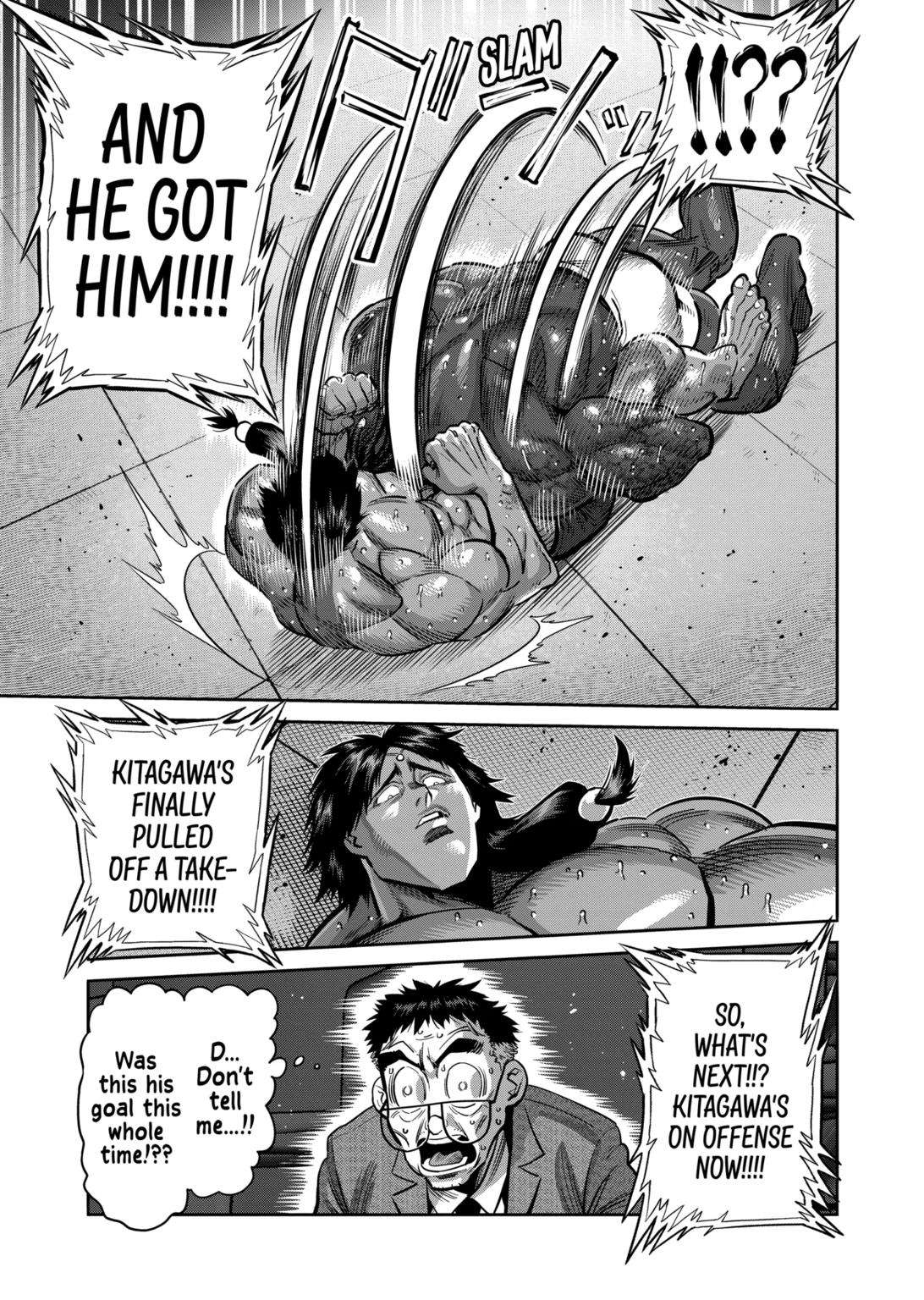 Read Kengan Omega Manga Online