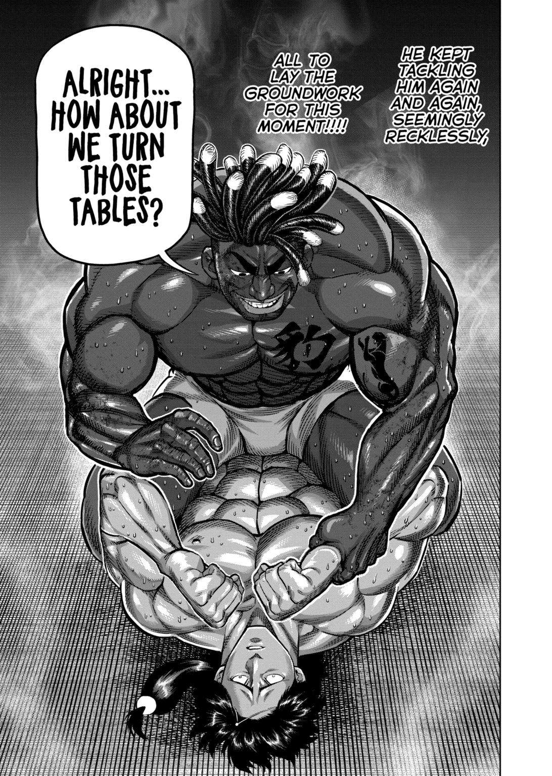 Read Kengan Omega Manga Online