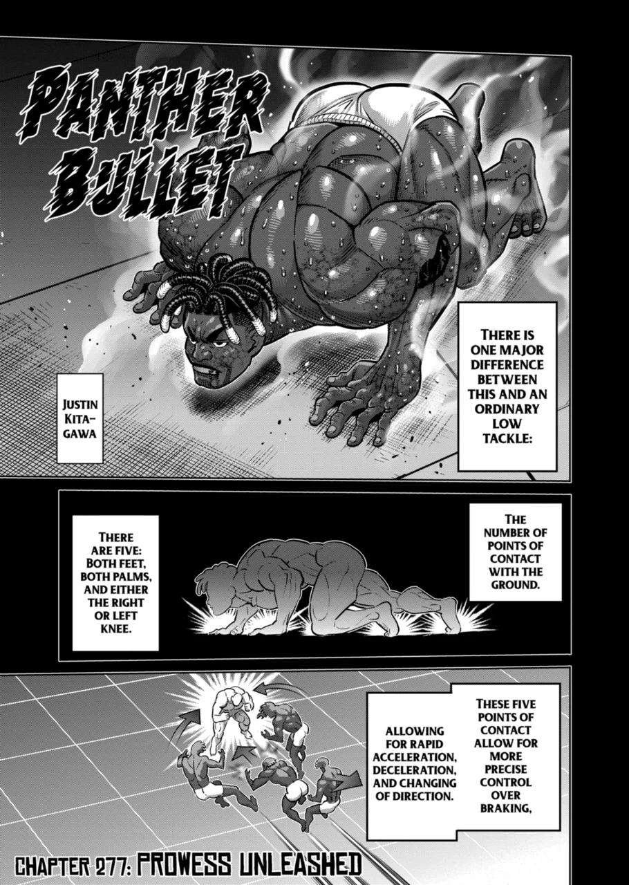 Read Kengan Omega Manga Online