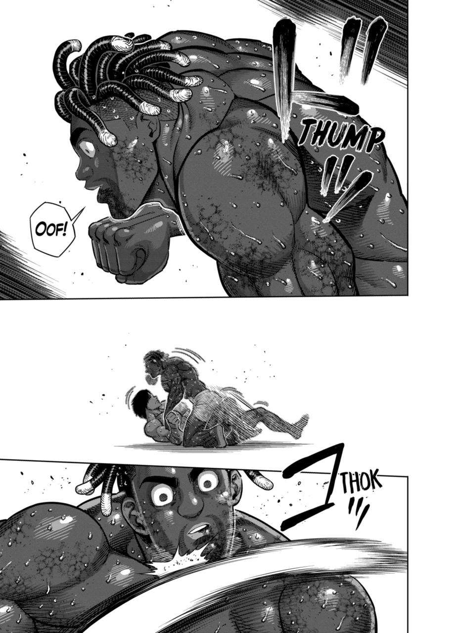 Read Kengan Omega Manga Online