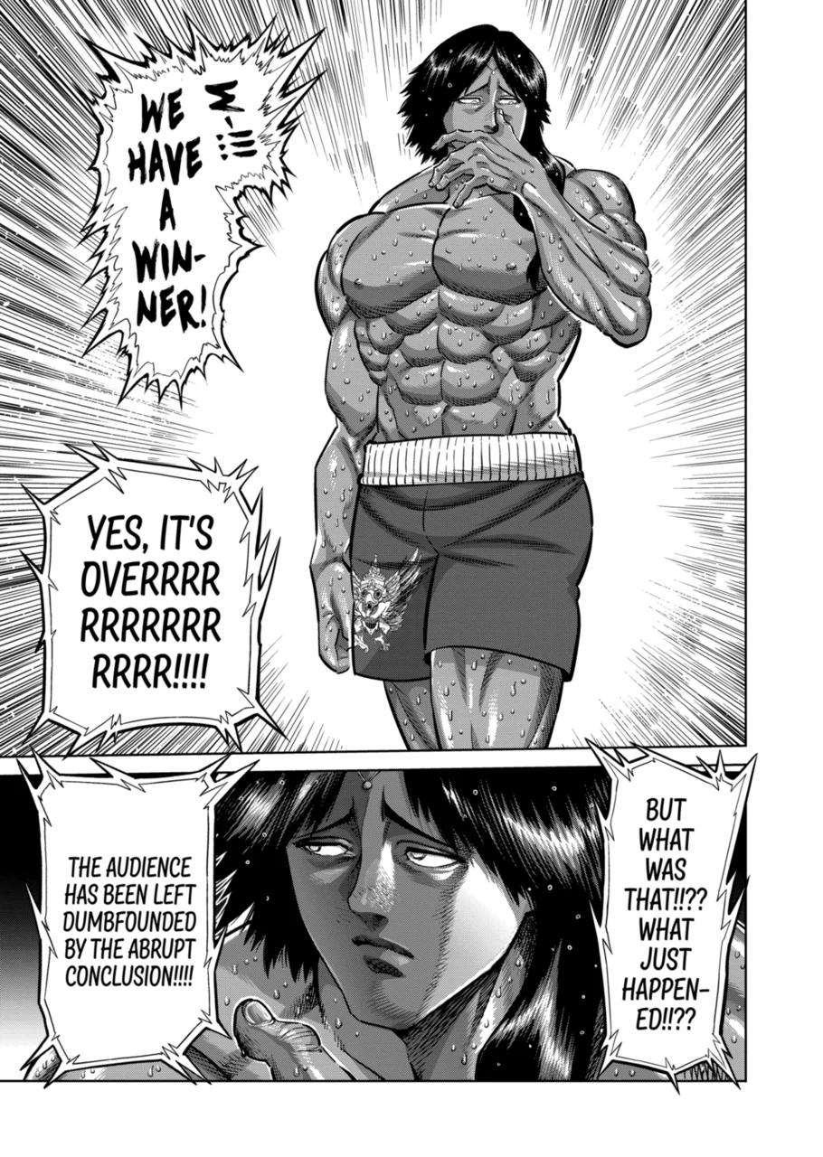 Read Kengan Omega Manga Online