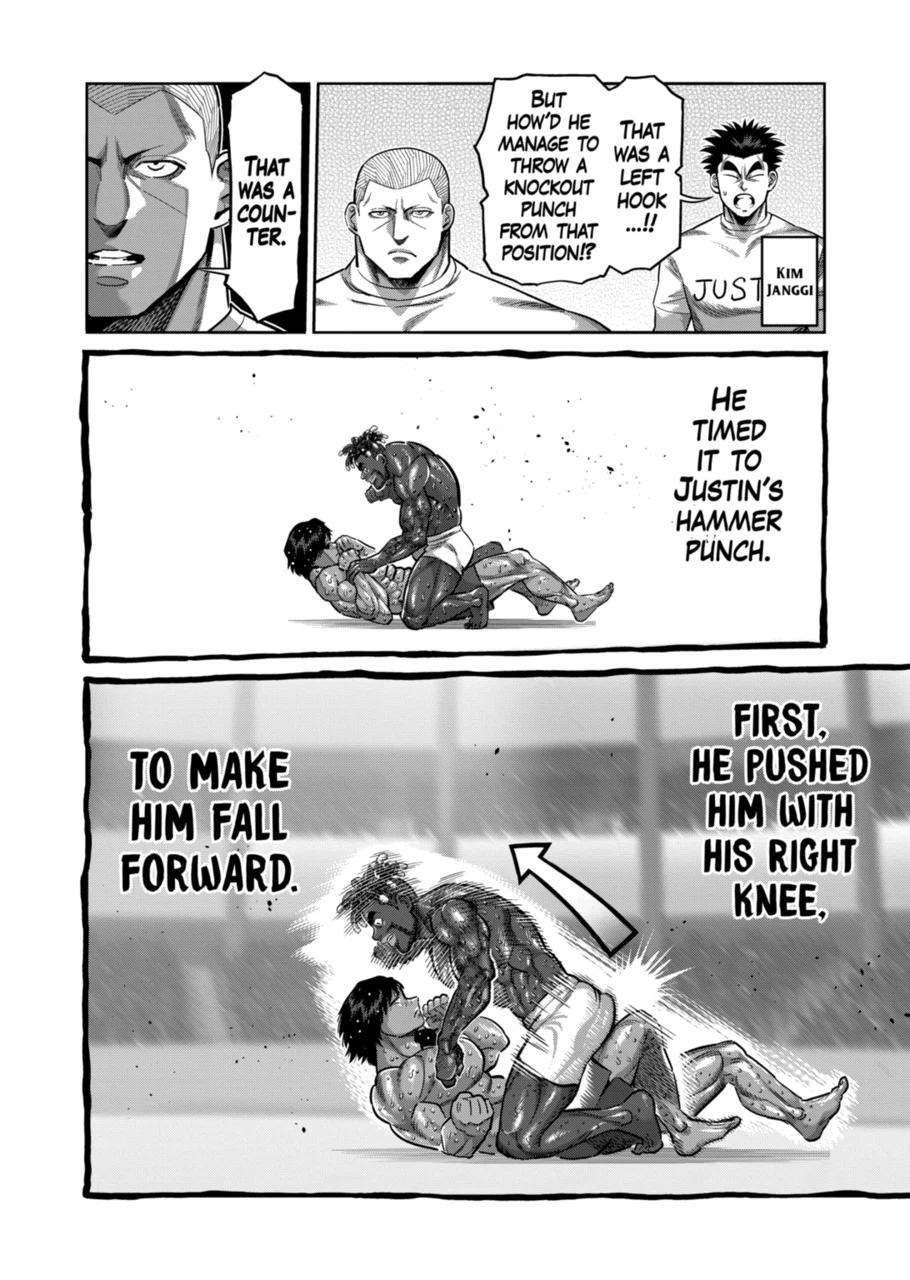 Read Kengan Omega Manga Online