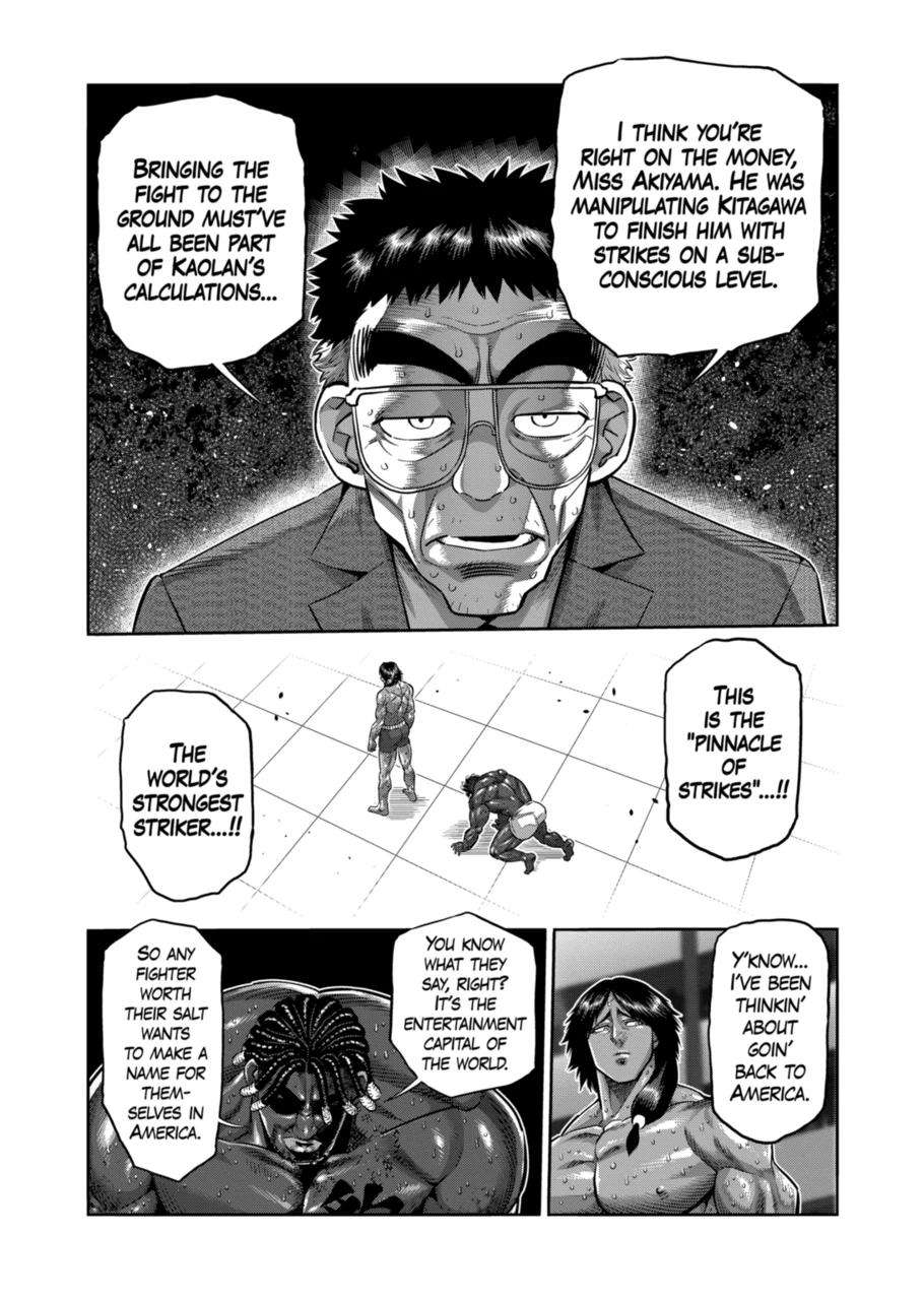 Read Kengan Omega Manga Online