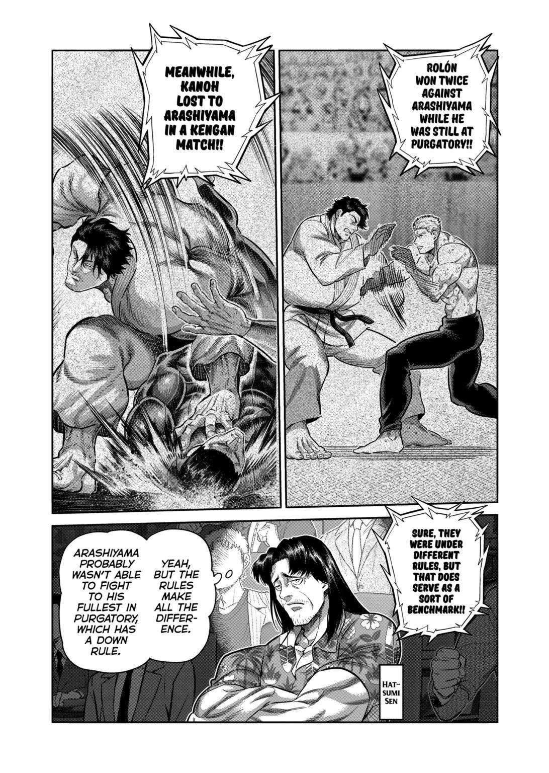 Read Kengan Omega Manga Online