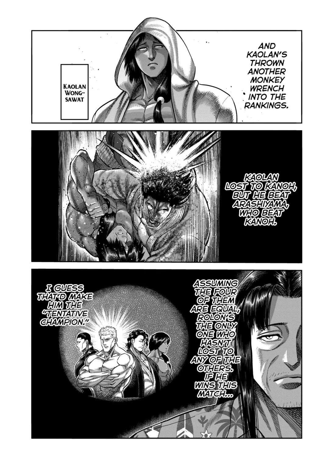 Read Kengan Omega Manga Online
