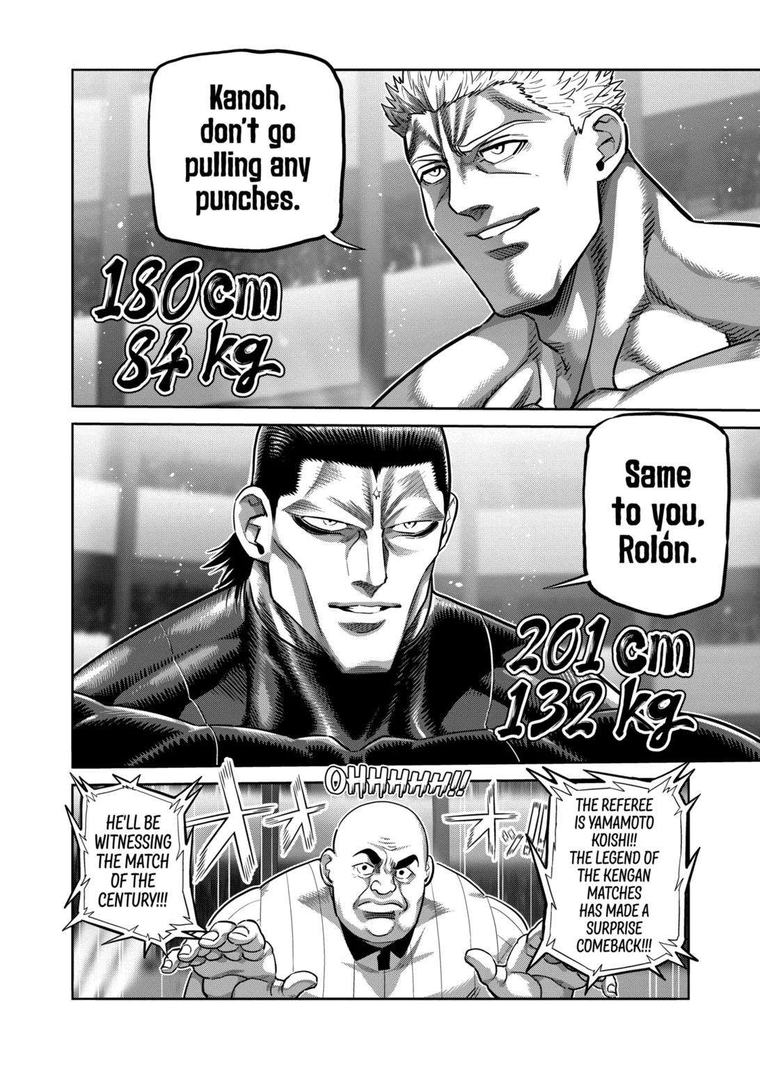 Read Kengan Omega Manga Online