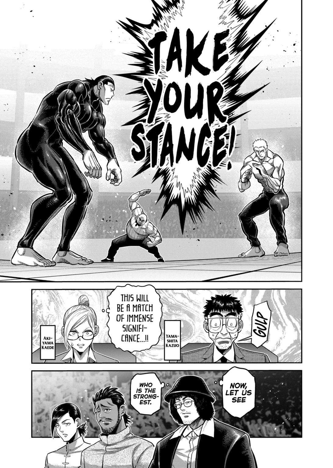 Read Kengan Omega Manga Online