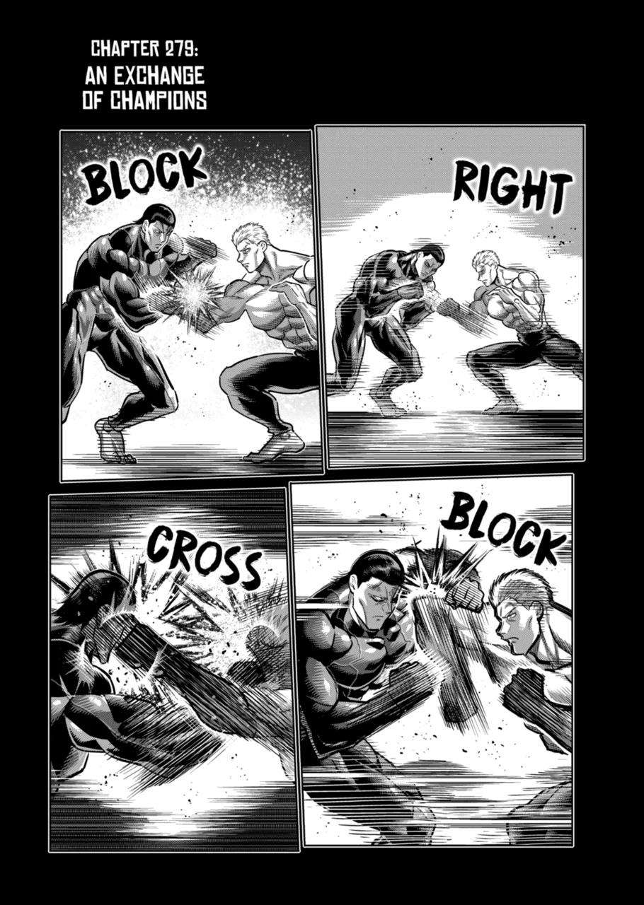 Read Kengan Omega Manga Online