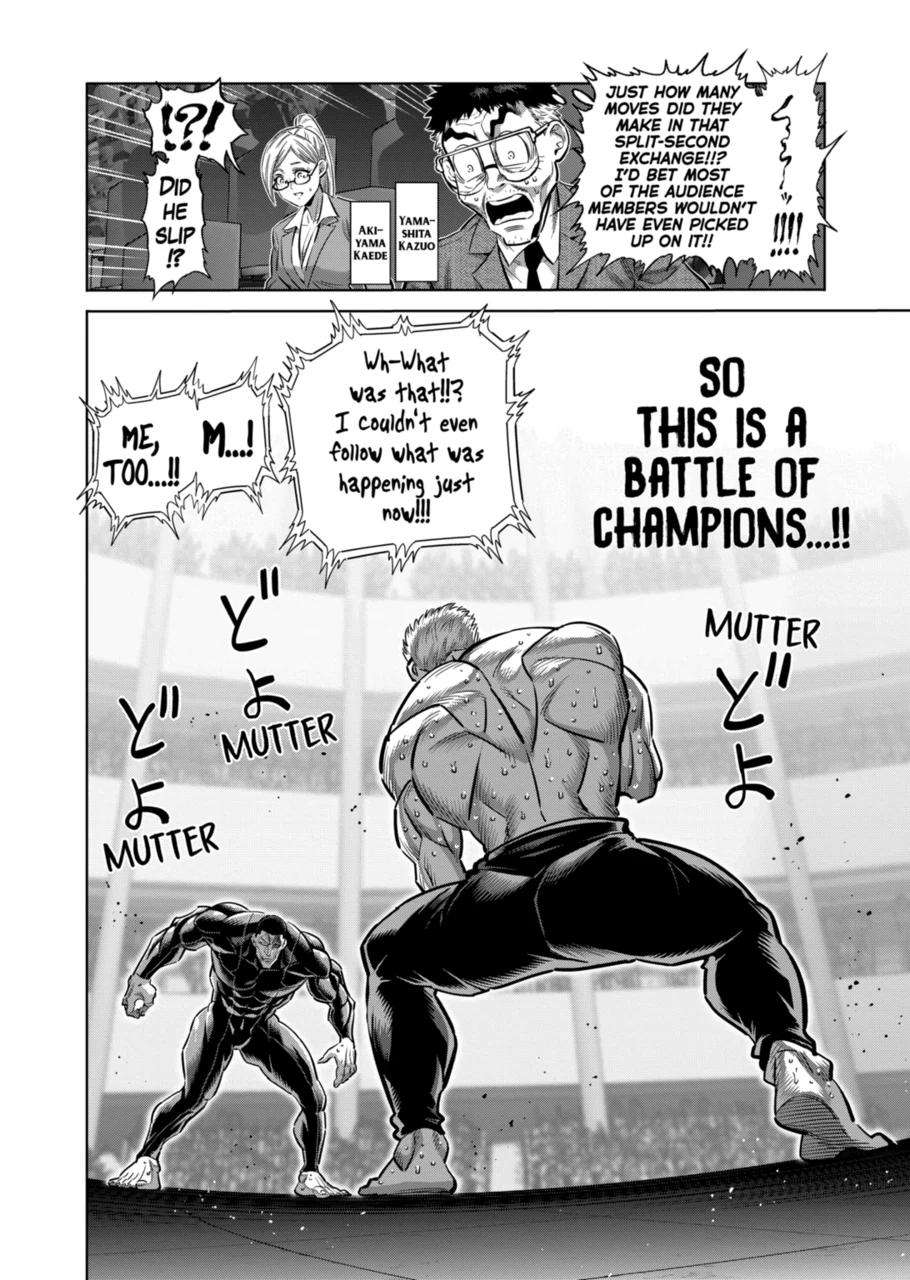 Read Kengan Omega Manga Online