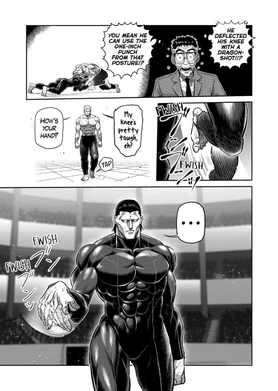 Read Kengan Omega Manga Online