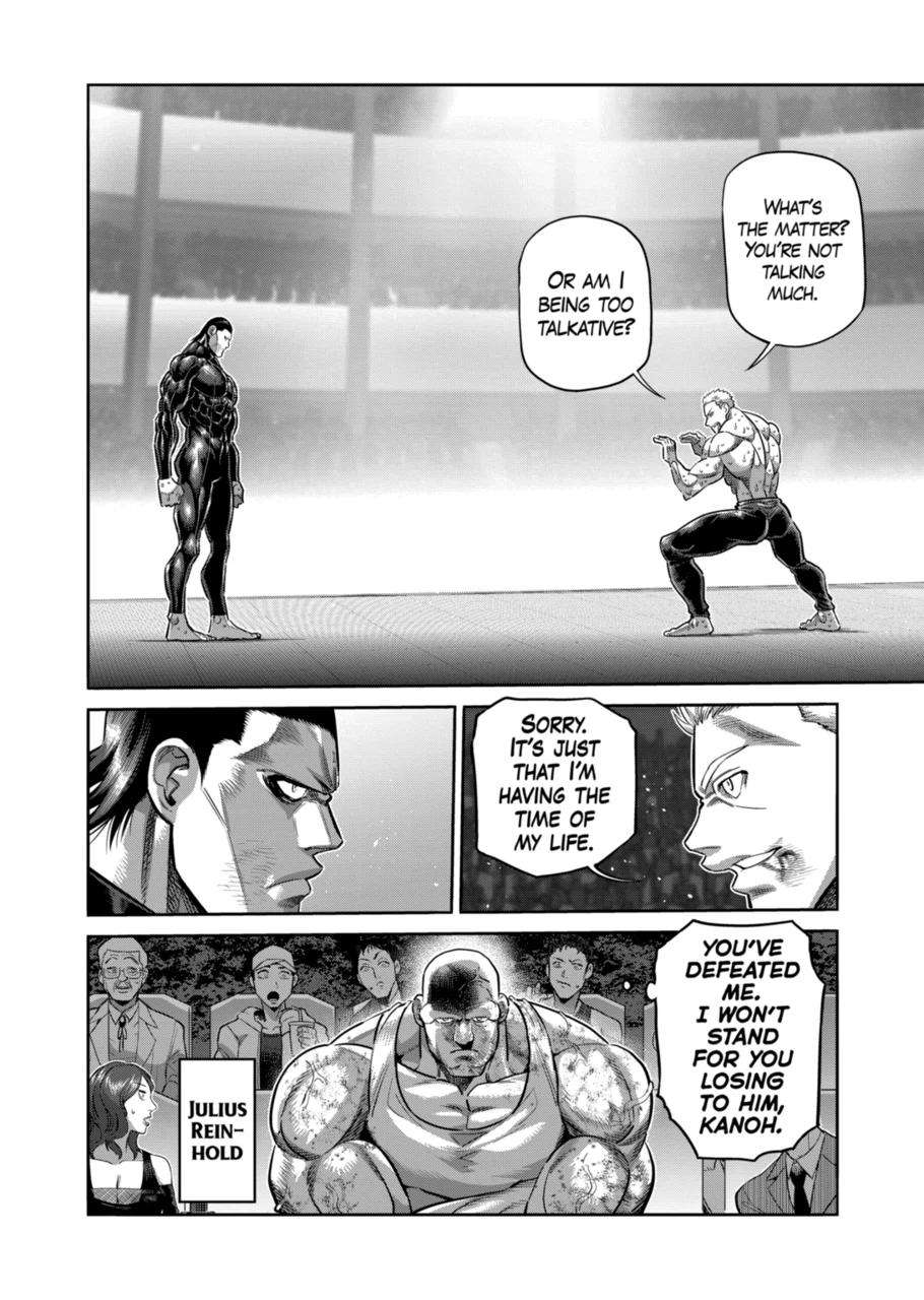 Read Kengan Omega Manga Online