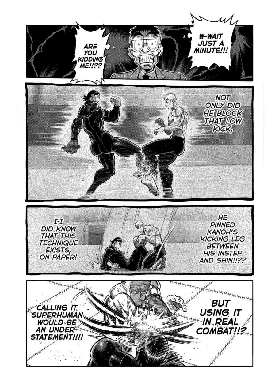 Read Kengan Omega Manga Online