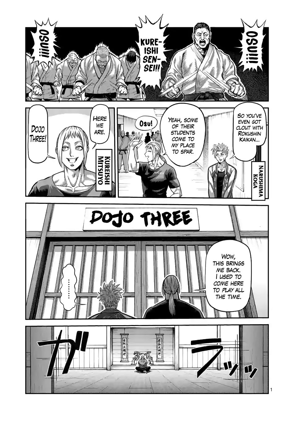 Read Kengan Omega Manga Online