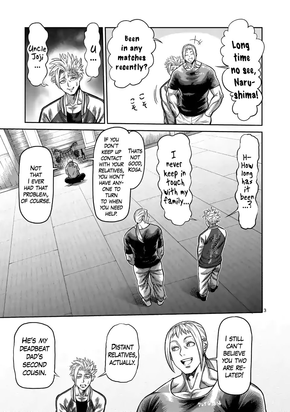 Read Kengan Omega Manga Online