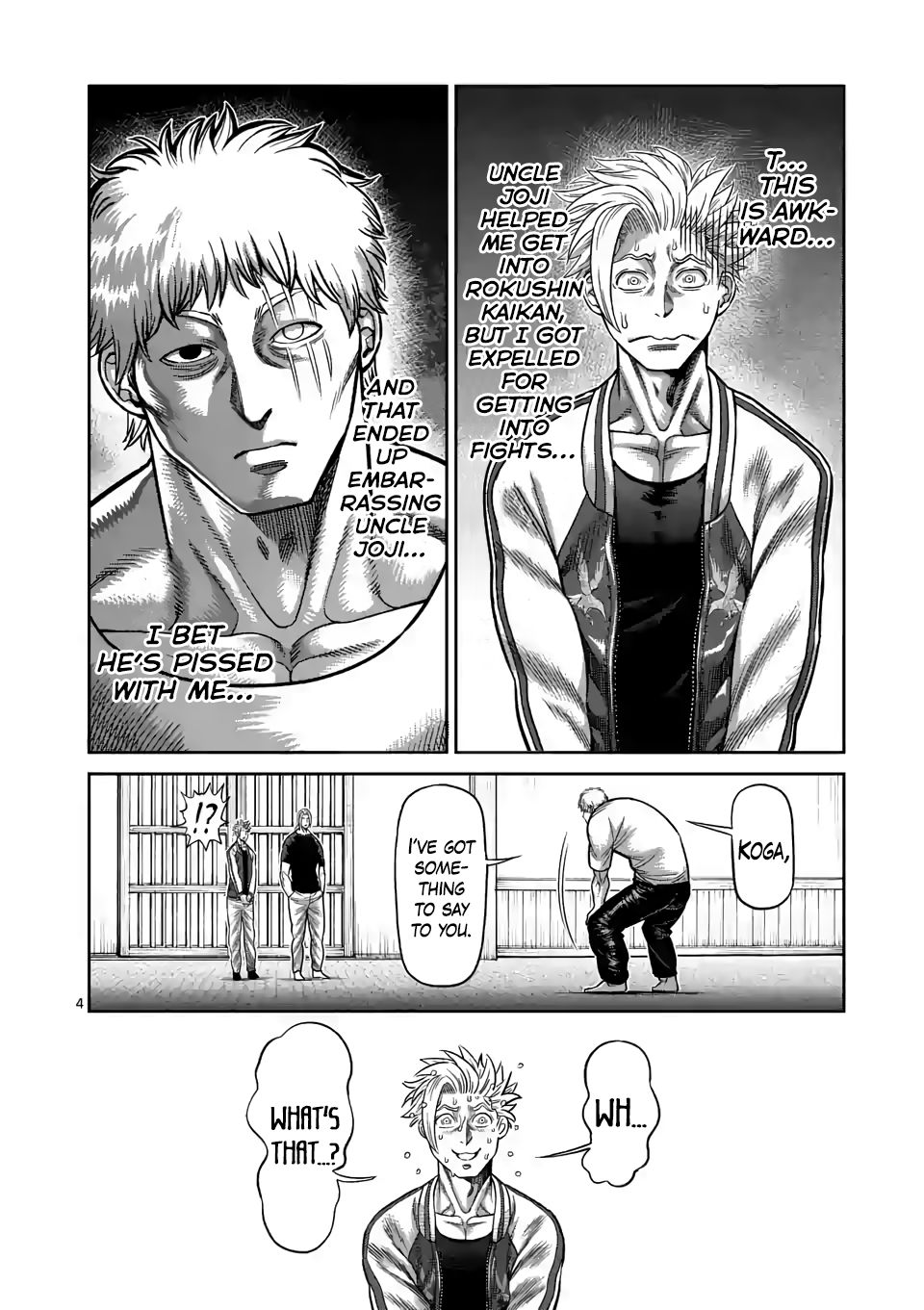 Read Kengan Omega Manga Online