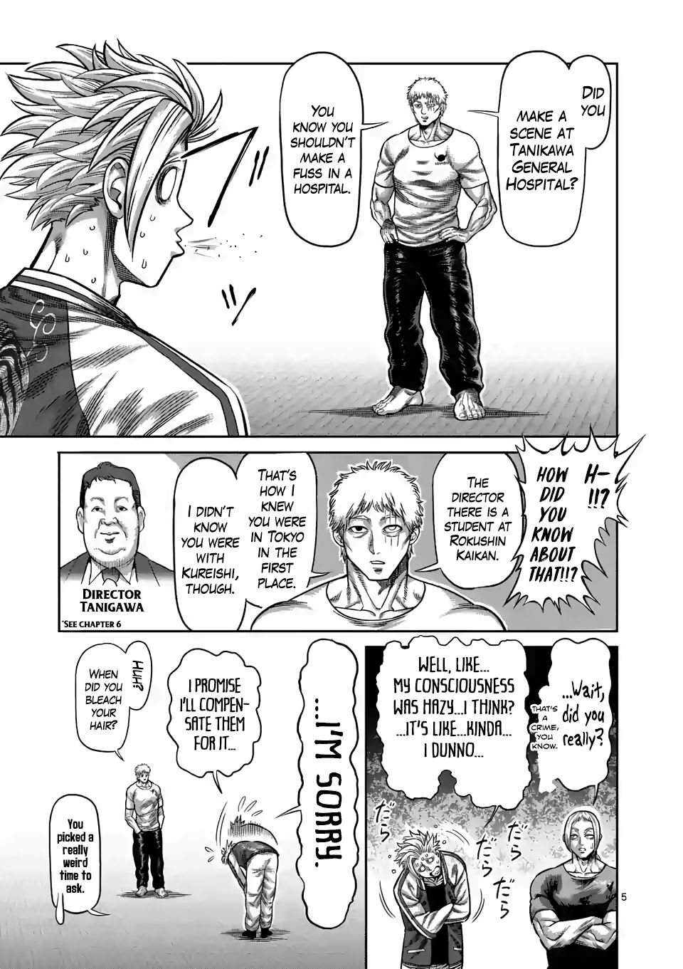 Read Kengan Omega Manga Online