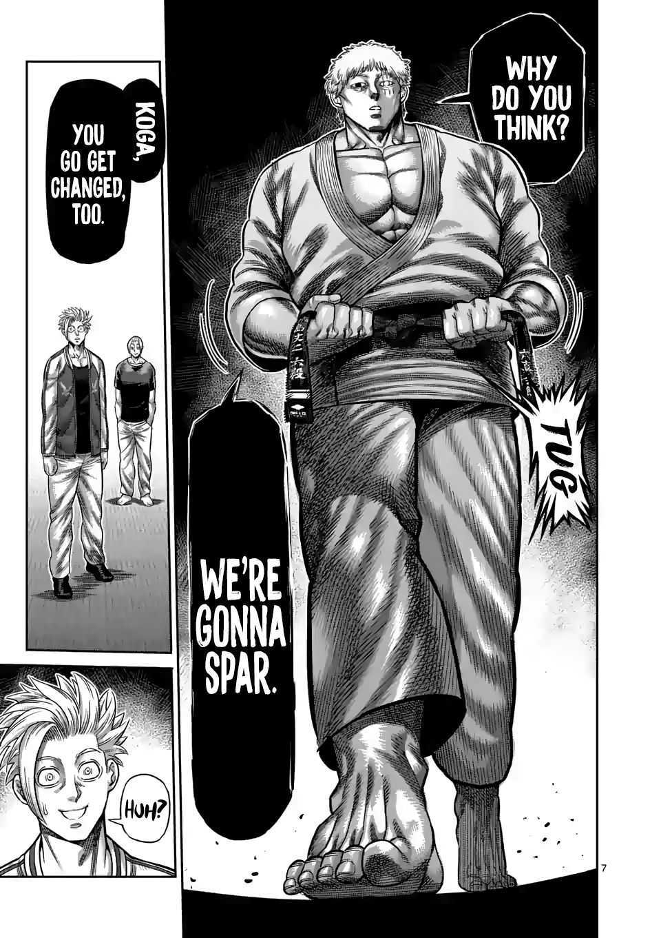 Read Kengan Omega Manga Online