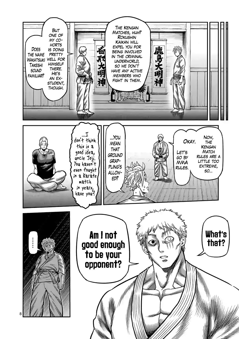 Read Kengan Omega Manga Online