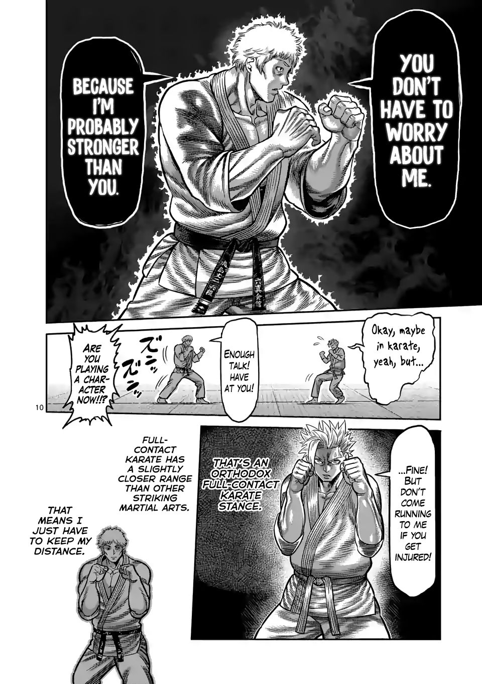 Read Kengan Omega Manga Online