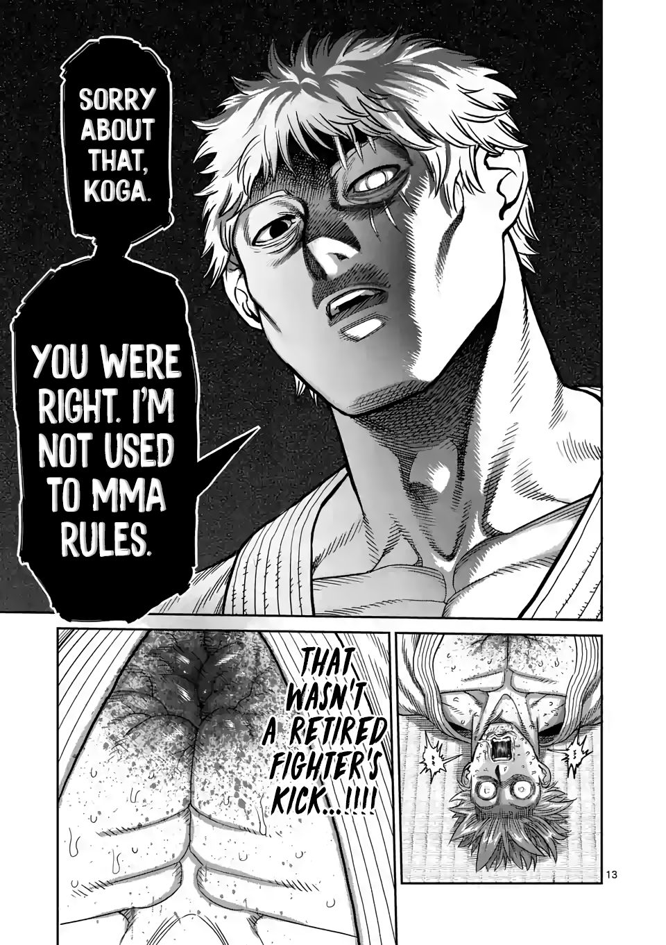 Read Kengan Omega Manga Online