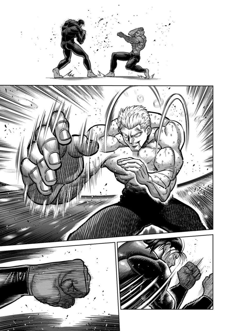 Read Kengan Omega Manga Online