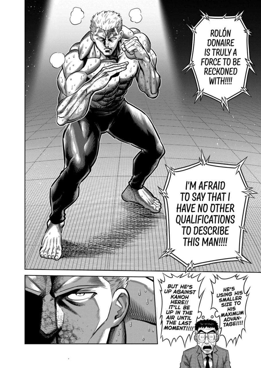Read Kengan Omega Manga Online
