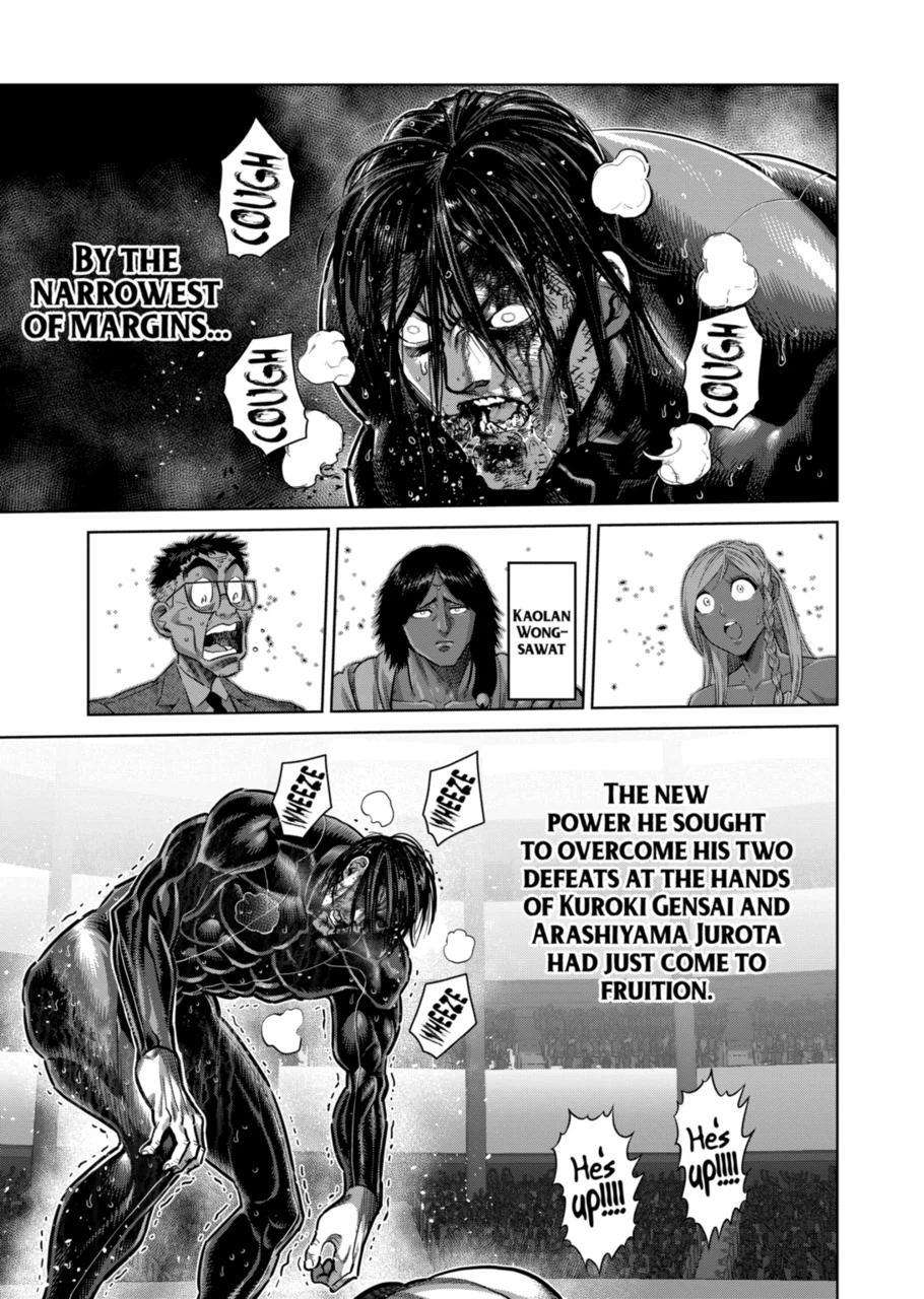 Read Kengan Omega Manga Online
