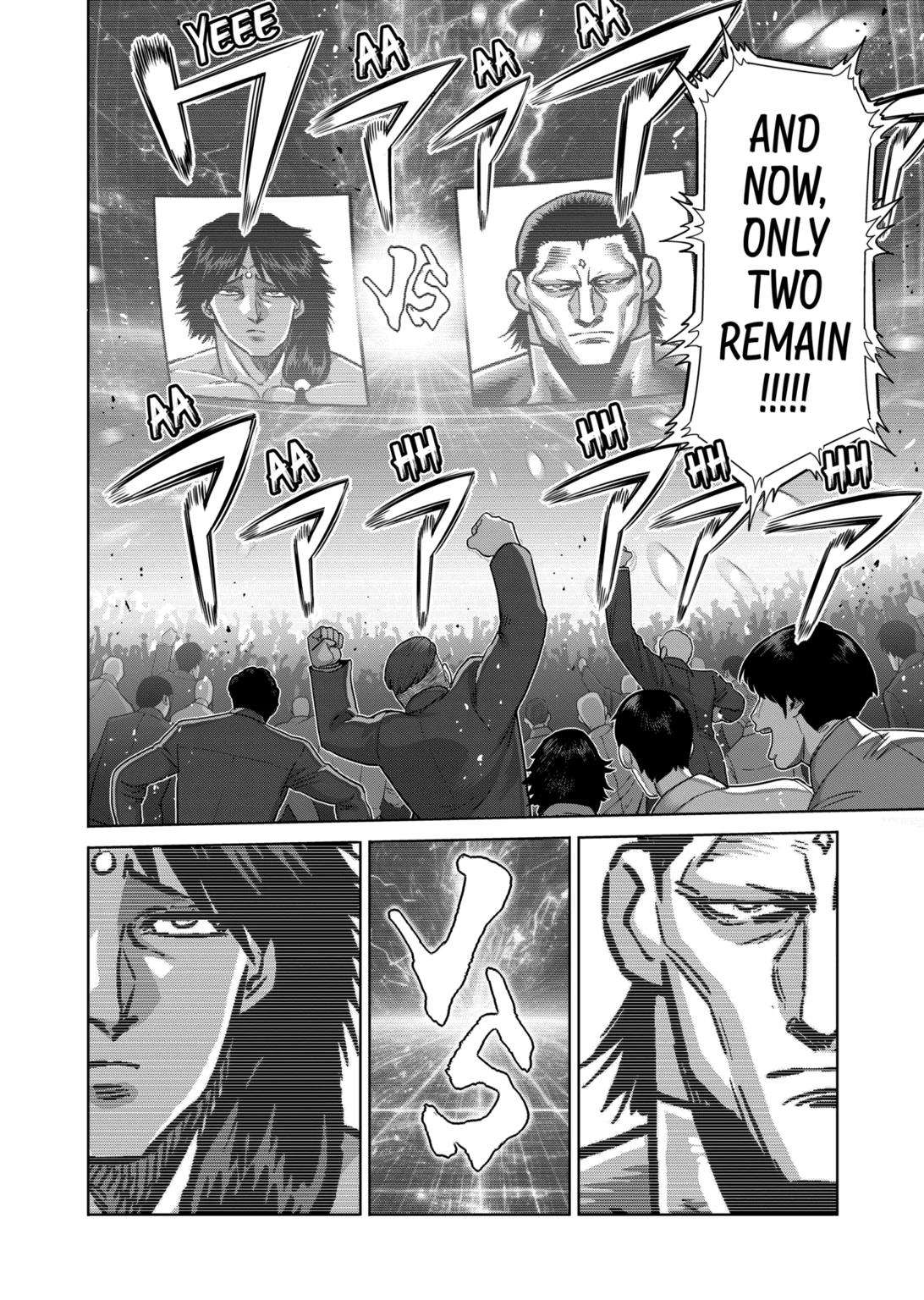Read Kengan Omega Manga Online