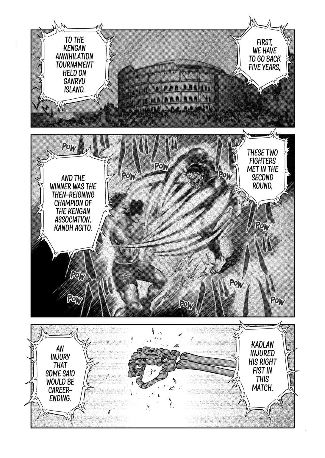 Read Kengan Omega Manga Online