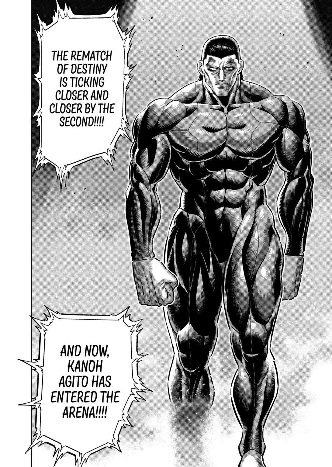 Read Kengan Omega Manga Online