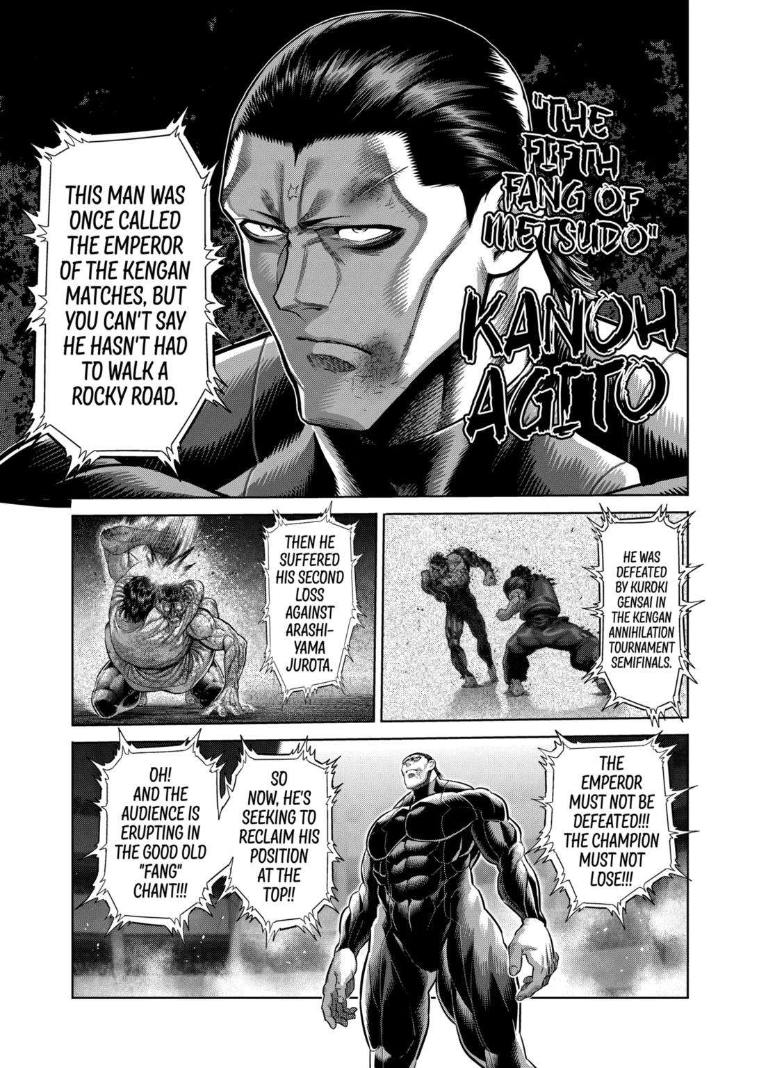 Read Kengan Omega Manga Online
