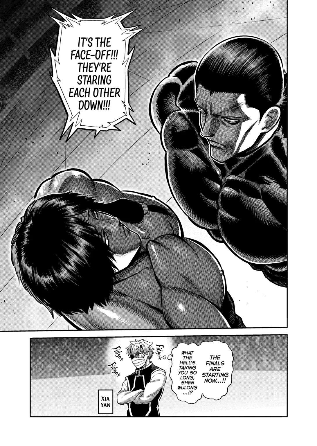 Read Kengan Omega Manga Online