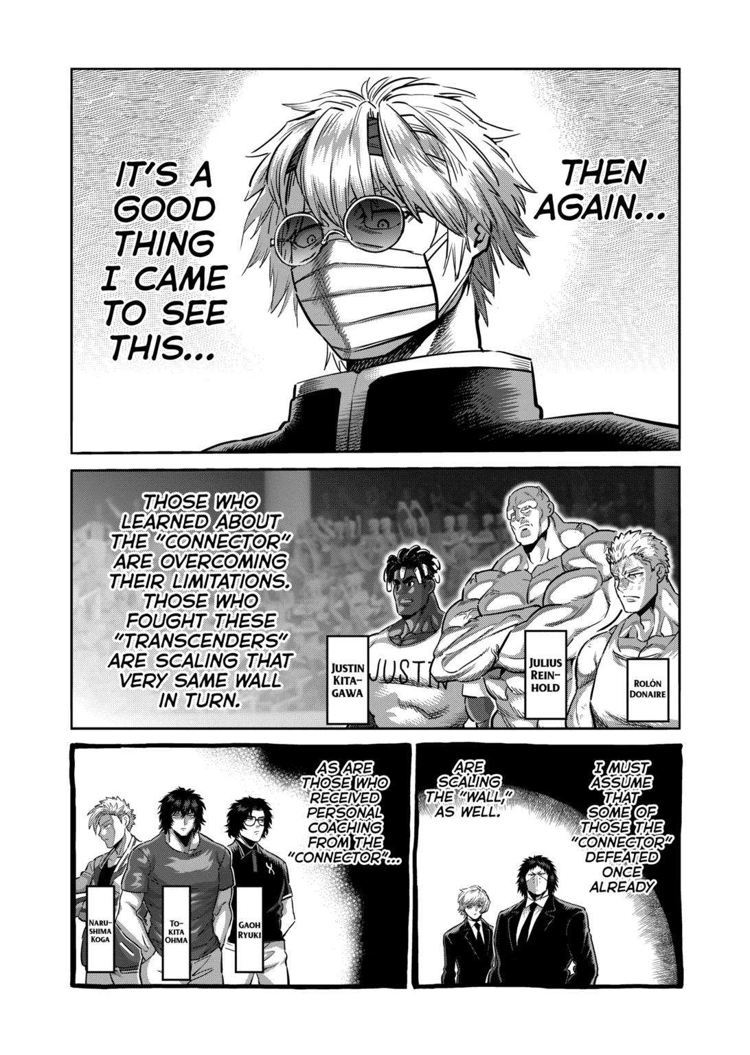 Read Kengan Omega Manga Online