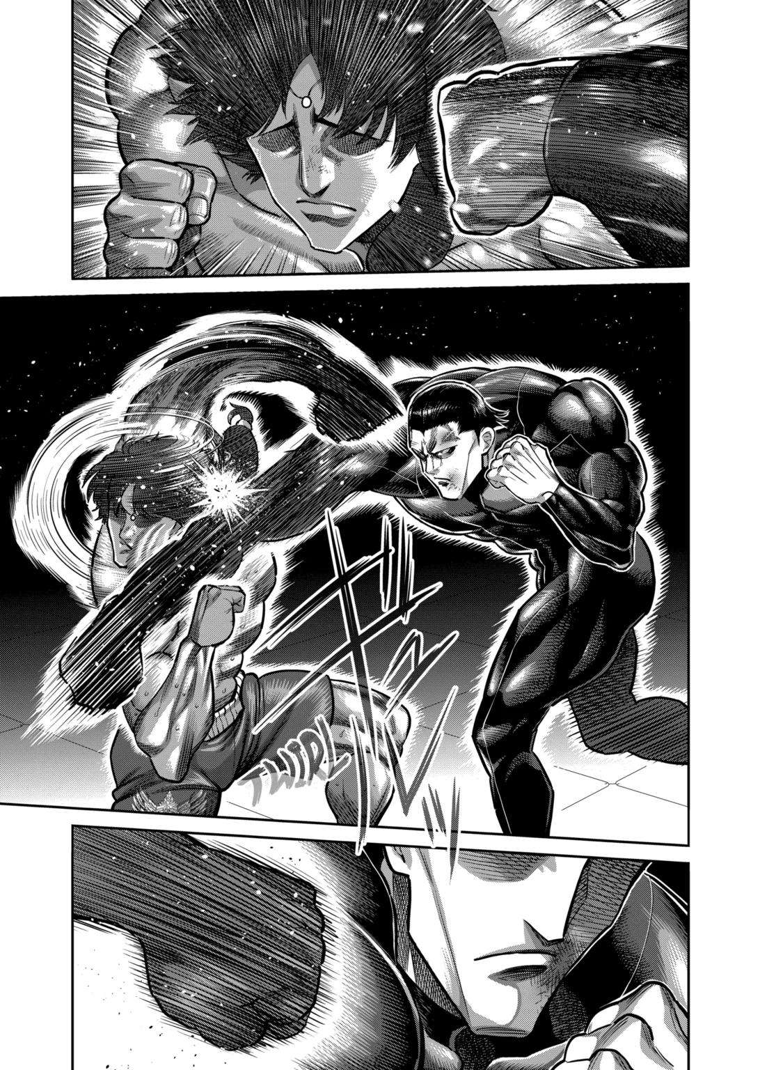Read Kengan Omega Manga Online