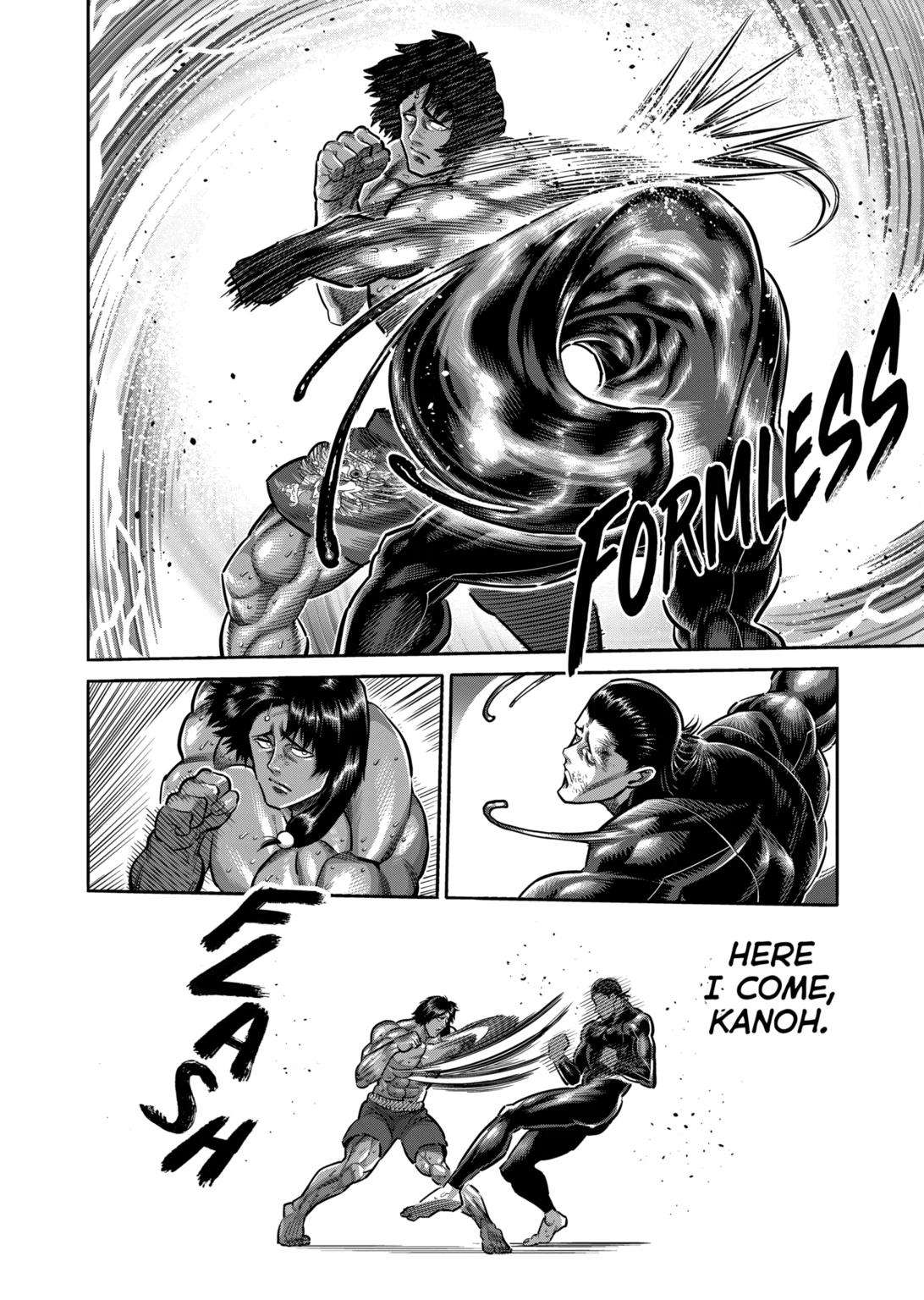 Read Kengan Omega Manga Online